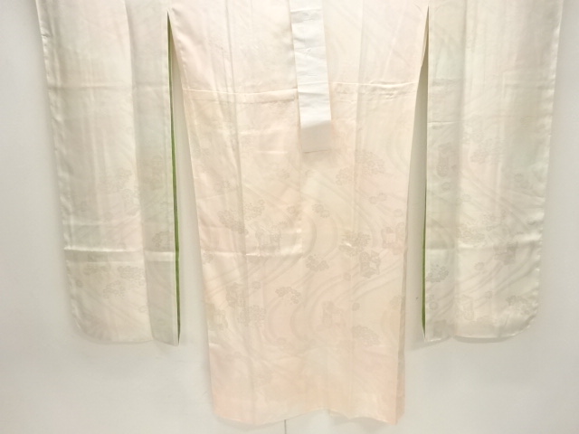 JAPANESE HITOE JUBAN FOR FURISODE / FLOWER